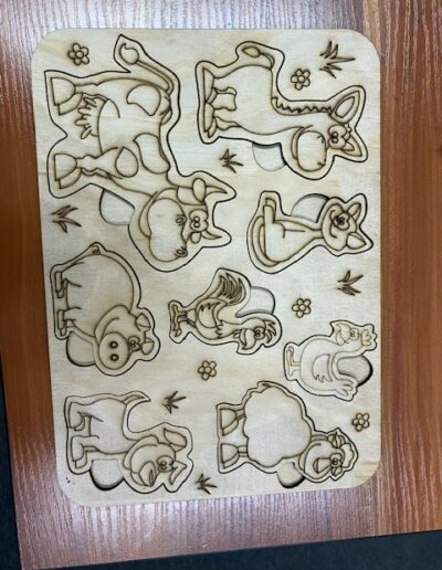 laser cut gifting