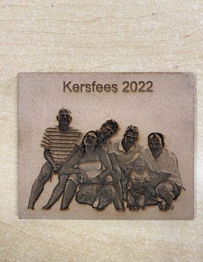 Laser Engraving Gift